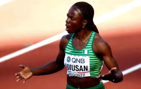 Campeona Tobi Amusan suspendida por evadir test antidopaje