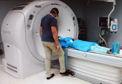 Tomógrafo mejora calidad de la atención médica en Colón 
