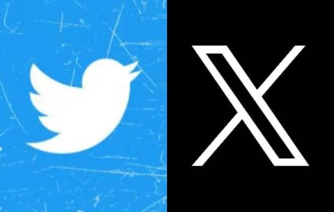 Murió el pajarito azul de Twitter y ahora es x’s