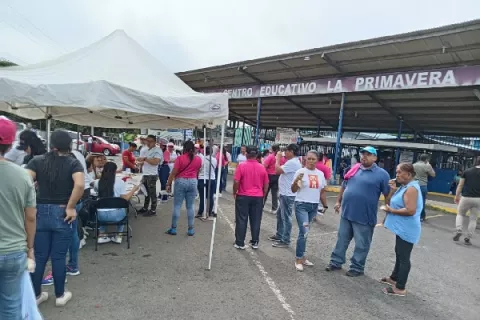 Primarias del CD en las provincias con mediana participación