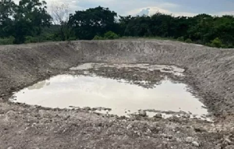 En Colón habilitan abrevaderos ante la variación del clima
