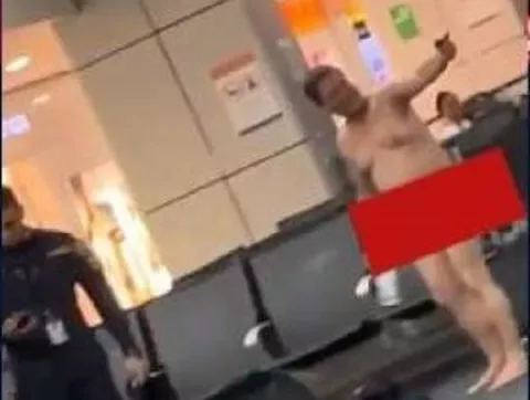 Pasajero ebrio se desnuda en el aeropuerto de Tocumen