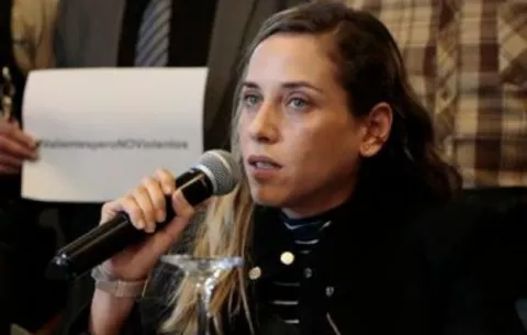  Andrea González Náder sustituirá a Fernando Villavicencio