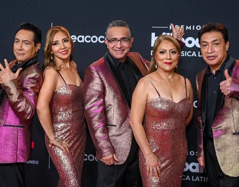 Los Ángeles Azules recibirá el Premio Billboard Trayectoria 