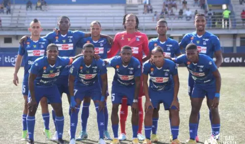 Árabe Unido y Plaza Amador, juego de la fecha