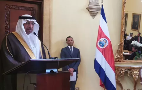 Arabia Saudita muestra interés en canal seco por Costa Rica