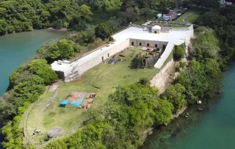 Arqueólogos panameños, con sorpresivo hallazgo en Chagres