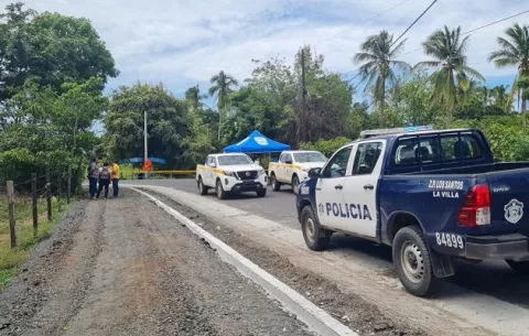 Matan a tiros a un hombre por playa Monagre, en Los Santos
