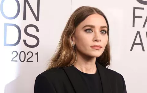 Ashley Olsen mantuvo en secreto su maternidad