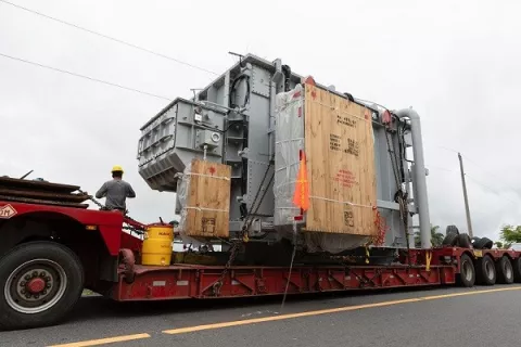 Instalarán segundo autotransformador de energía eléctrica 