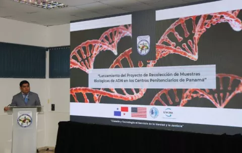 Panamá recolectará muestras de ADN a población penitenciaria