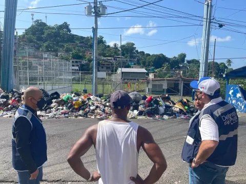Basura sigue inundando San Miguelito