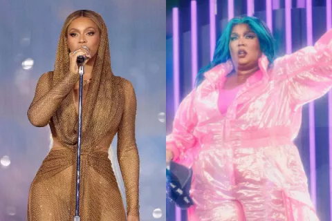 Beyoncé no nombró a Lizzo cuando interpretó 'Break My Soul'