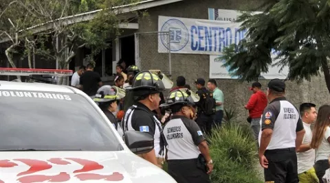 Lanzan explosivo casero en centro de votación de Guatemala