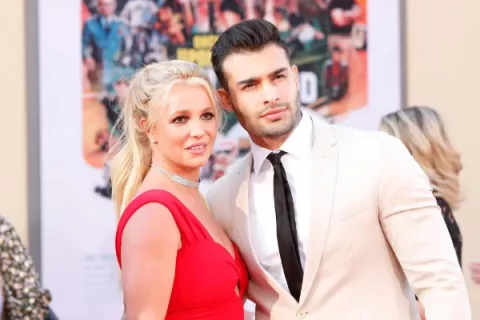 Britney Spears se fue de fiesta en medio de su divorcio