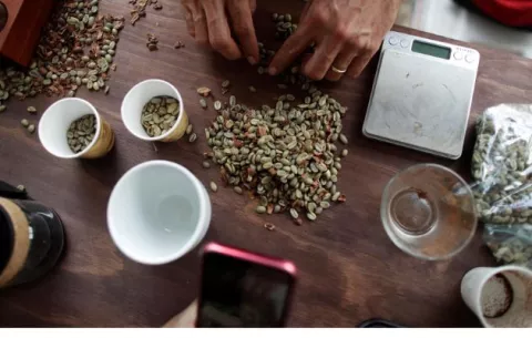 El lujoso café Geisha de Panamá bate un nuevo récord mundial