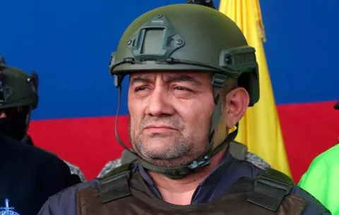 Capo 'Otoniel' es condenado a 45 años de cárcel en EE.UU.