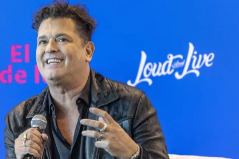 Carlos Vives se alista a compartir la 'alegría' de su música