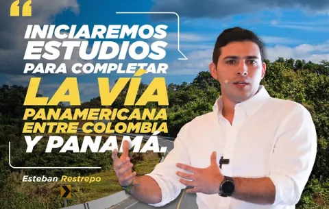 Ingeniería facilitaría vía que conecte Panamá y Colombia