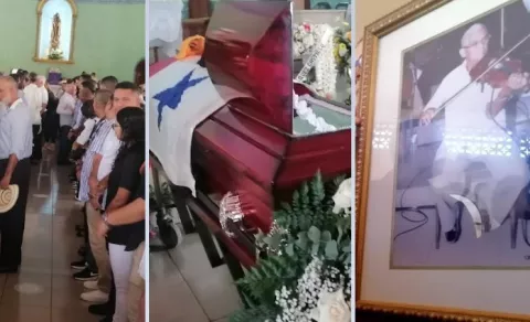 Ceferino Nieto: Despiden a 'El Titán de las Américas'