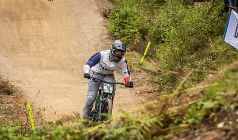 Manuel Juárez dio muestra de su clase en MTB