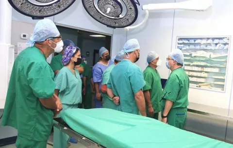 Se reanudan cirugías en el Hospital Nicolás A. Solano