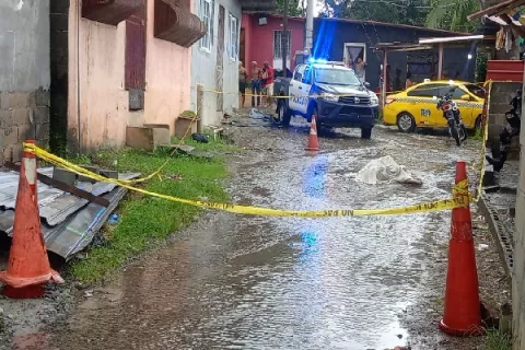 Matan a alias 'Mono' en una discusión en Pueblo Nuevo, Colón