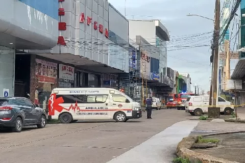 Investigan conato de incendio en empresa de la Zona Libre