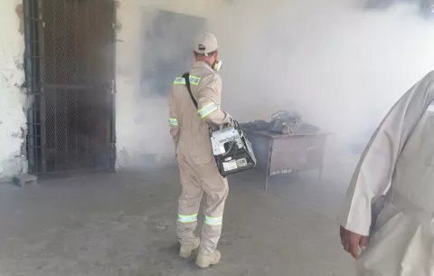 La provincia de Colón supera los mil casos de dengue
