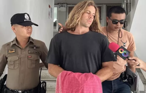 Descuartizador de médico colombiano está relajado 