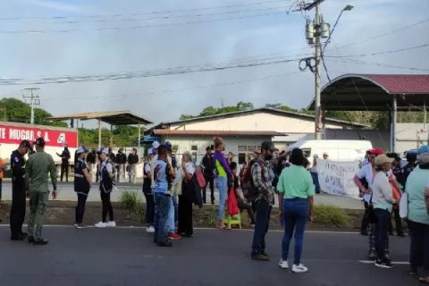 El lunes atienden en Presidencia a manifestantes de Divisa