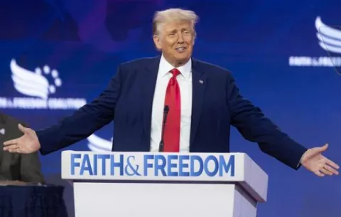 Trump, imputado por interferir en el resultado de elecciones