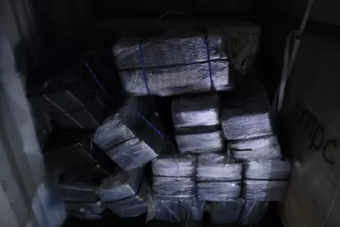 Detectan cargamento millonario de droga en puerto colonense