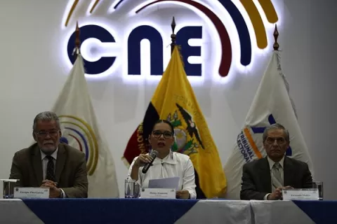 Repetirán elecciones en el exterior para asambleístas