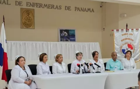 Enfermeras exigen el cumplimiento de acuerdos laborales