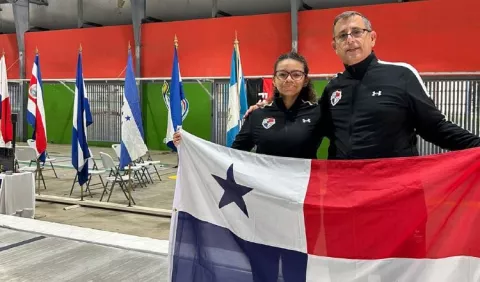 Esgrima panameña, lista para el Campeonato Sudamericano