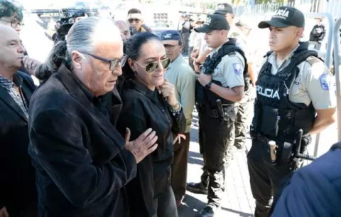 Esposa de Villavicencio: Lo mataron por enfrentar mafias