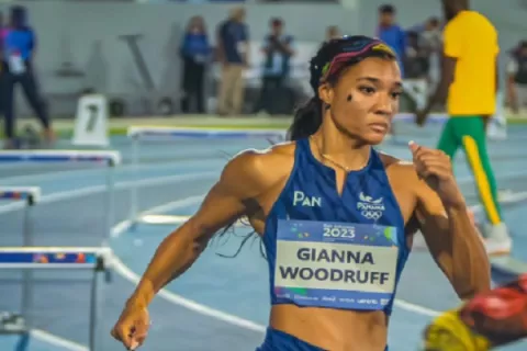 Gianna Woodruff, a semifinales en el Mundial de Atletismo 