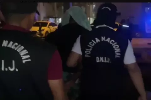 Detienen a presunto vinculado en un crimen en San Pedro