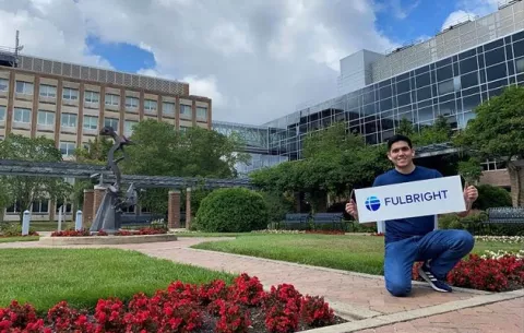 Ingeniero colonense se destaca en universidad de EE.UU.
