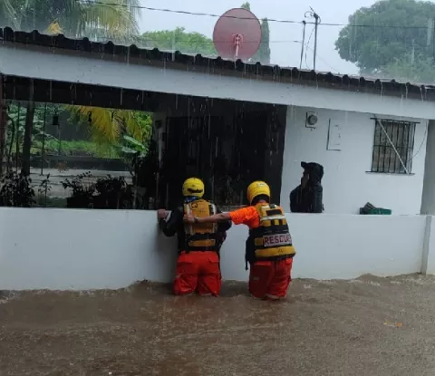 Alerta Verde en casi todo el país por el mal tiempo
