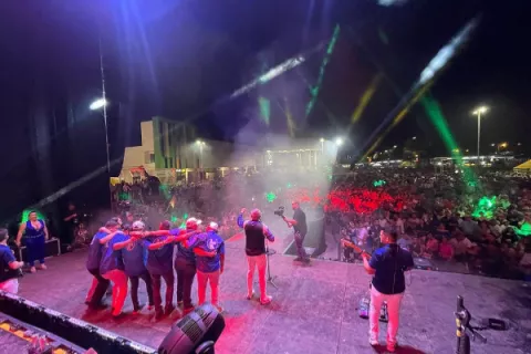 Jhonathan Chávez llevó el 'Mundo del Chaveo' a Chiriquí