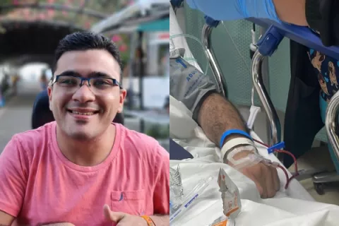 Juanpi Dolande estuvo recientemente en una sala de urgencias