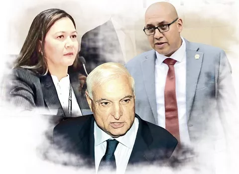 Jueza Marquínez se valió de hechos falsos para condenar a Martinelli
