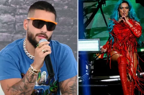 Karol G y Maluma se lanzan al funk carioca en 'Tá OK'