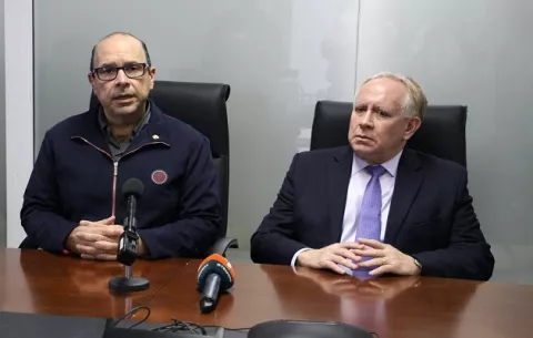 Leblanc recomienda reforzar seguridad de candidatos 