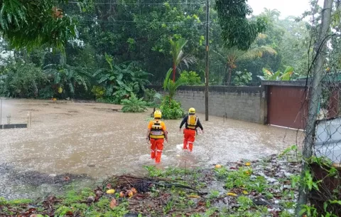 Lluvias prolongadas son más riesgosas que los aguaceros