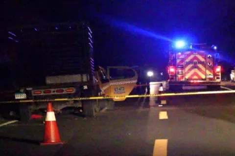 Taxista iba para su casa, pero lo sorprendió la muerte