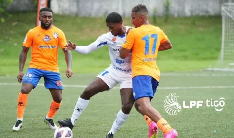 Árabe Unido y Potros empatan; CAI golea a Chiriquí en LPF