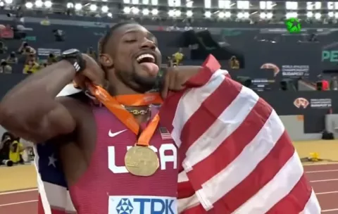 Noah Lyles es el nuevo rey de los 100 metros en Atletismo